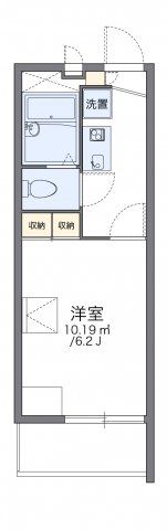 レオパレスDreamHillsの間取り画像