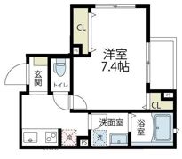 ステラ キミの間取り画像