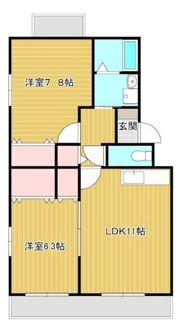 Moka・DXの間取り画像