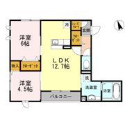 ジャルディネットKの間取り画像