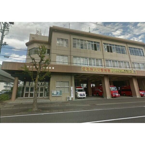 近くに施設あり