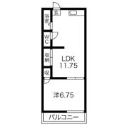東千代田ハイツの間取り画像