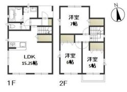 マーレ Bの間取り画像