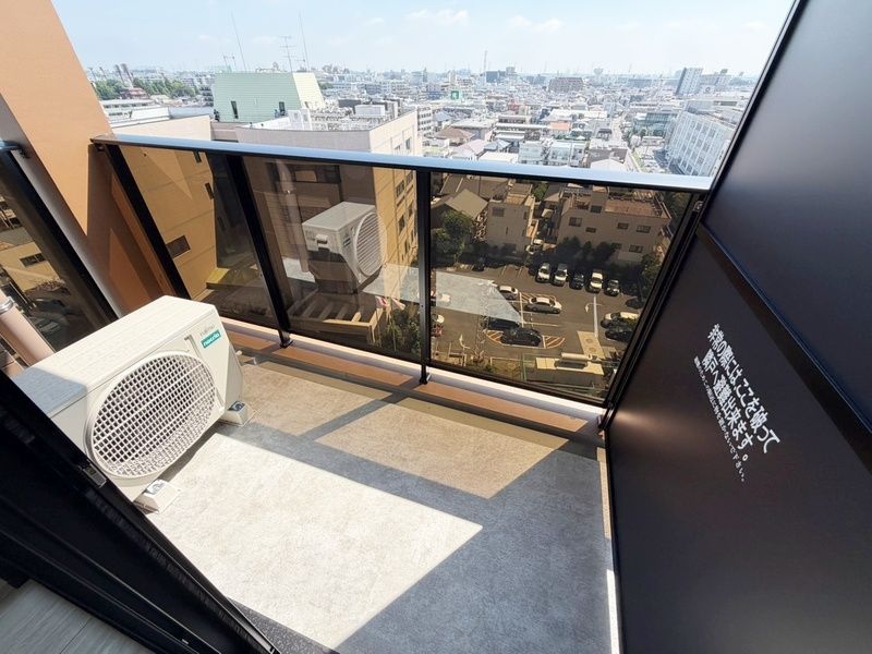ベランダ・バルコニー