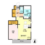 グラン・シャリオの間取り画像