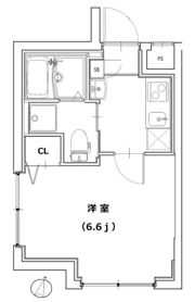 コート関町北の間取り画像