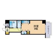 Kステーション大橋の間取り画像