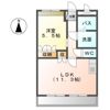 クイーンパレスの間取り画像