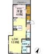 D Paina 篠原東の間取り画像