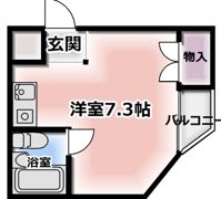 平池マンションの間取り画像