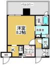 エスペランサ葵の間取り画像