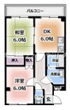 レスターテⅣの間取り画像