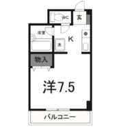 ハイツみやびの間取り画像