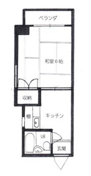 最上ビルA棟の間取り画像