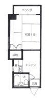 最上ビルA棟の間取り画像