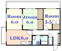 プラザMACの間取り画像