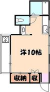 レジデンス・ホノⅡの間取り画像