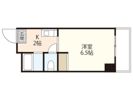 ローゼ比治山の間取り画像
