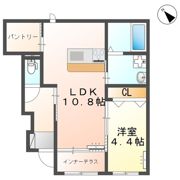 フェリシティ寺本の間取り画像