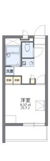 レオパレスエリアクエストの間取り画像