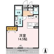 エステートAの間取り画像