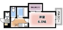 リバーイースト・クレムリンの間取り画像
