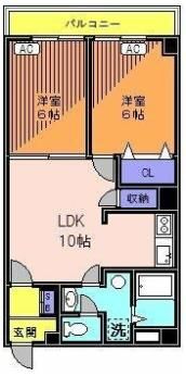 メゾンエル桜新町の間取り画像