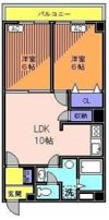 メゾンエル桜新町の間取り画像
