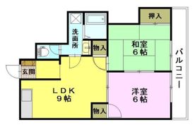 シャルム成城の間取り画像