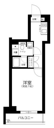 セジョリ練馬平和台Ⅱの間取り画像