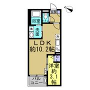 Jack shinchi Ⅱの間取り画像