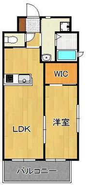 キャトルセゾン中井の間取り画像