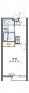 レオパレス小那覇の間取り画像