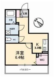 グランベレオ千代田の間取り画像