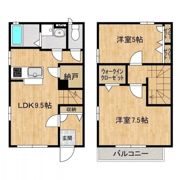 コルド・シュル・シェルの間取り画像