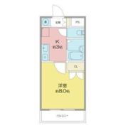 コーポフローラの間取り画像