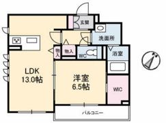 ラルーチェMの間取り画像