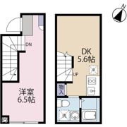 HJ PLACE NISHIHARAの間取り画像