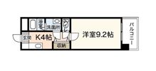 ウィンディア楽々園の間取り画像