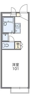 レオパレスクエストの間取り画像