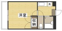 パレス昭和 Bの間取り画像
