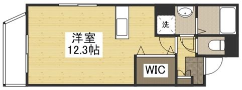MiRiA大供の間取り画像