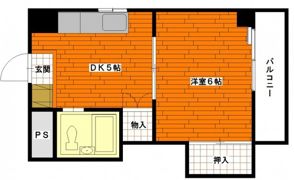 リバーハンドビルの間取り画像