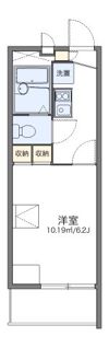 レオパレスグランパルクNSの間取り画像