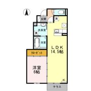 グランリヴィエールの間取り画像