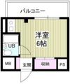 ハイツ岩本の間取り画像