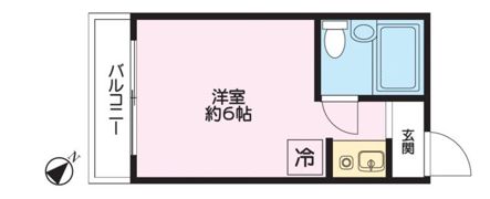 メゾン・ド・マニエールの間取り画像