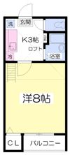 ロハス九品寺の間取り画像