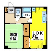 大和屋ビルの間取り画像