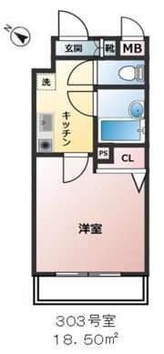 モン・レーヌの間取り画像